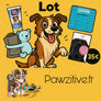 Kit " Mon chien parle " en partenariat avec Romy "kiffe ton chien "