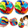 Balle de fouille snuffle ball