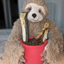 Lickimat yoggie pot