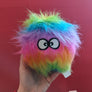 Peluche balle licorne