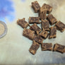 friandises d'entrainements au chevreuil ( semi molle ) 100gr