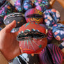 Clam artisanal tugs de woufs en folie 2 tailles