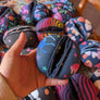 Clam artisanal tugs de woufs en folie 2 tailles