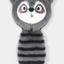 balle peluche raton laveur oui ecureuil
