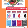 Jouet Kong Classic Rouge