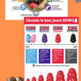 KONG pour chiot - Original Puppy