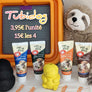 lot 4 tubidogs (4 saveurs aleatoire )