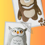 peluches Mountain folks
