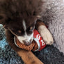 Peluche en forme de Canette de cola pour chien et chiot