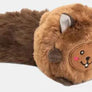 Jouet en peluche écureuil/ raton laveur forme balle