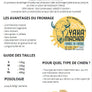 Bâton au fromage