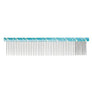 Peigne metal double 20/80 20 cm dents 34mm
