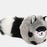 Jouet en peluche écureuil/ raton laveur forme balle