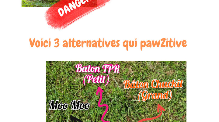 Nos jouets qui remplacent les bâtons de bois