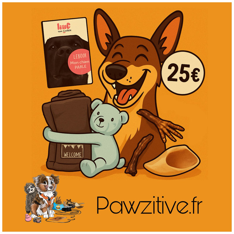 Kit " Mon chien parle " en partenariat avec Romy "kiffe ton chien "