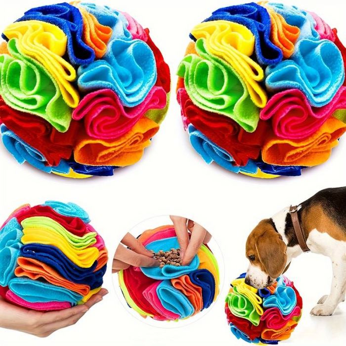 Balle de fouille snuffle ball