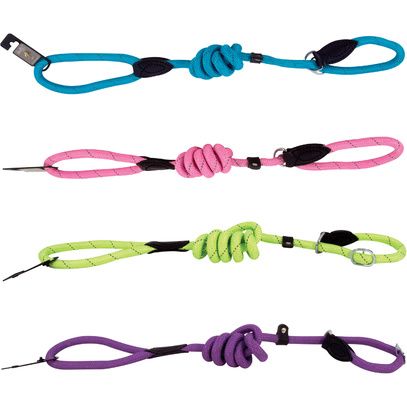 Laisse lasso 6 mm 1m50