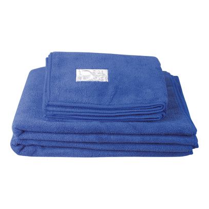 Serviettes microfibre x2 40x60cm