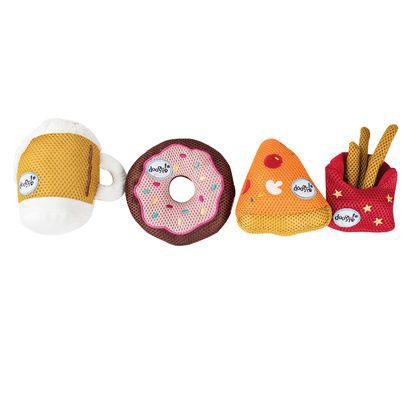 Lot 4 jouets rafraichissant " american"