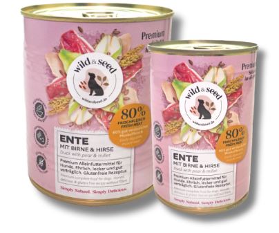 Canard à la poire 400g