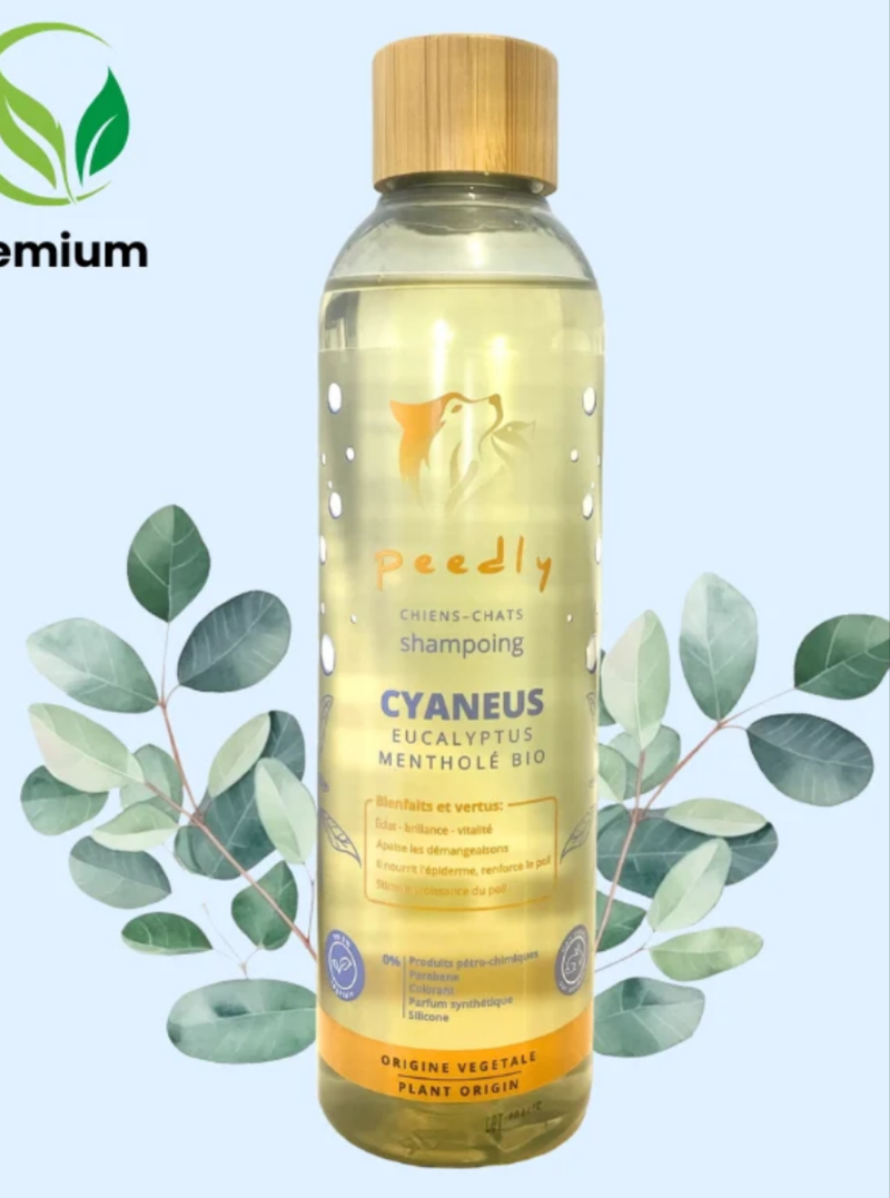 Shampoing purifiant "cyaneus" 250ml