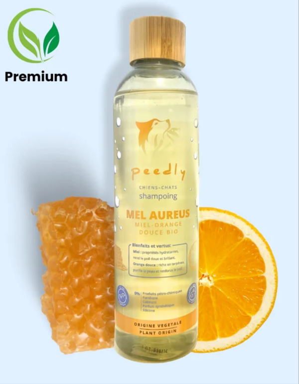 Shampoing hydratant & démêlant 