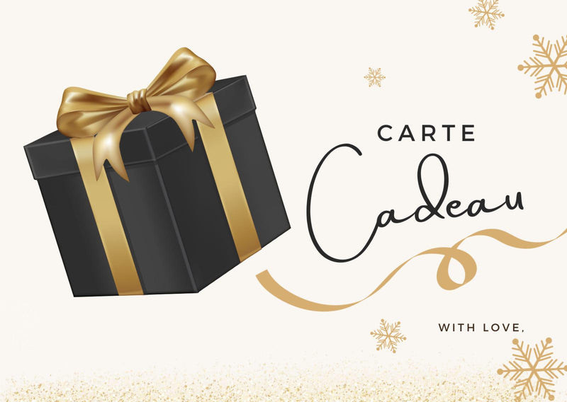 E-Carte cadeau