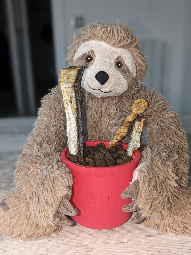 Lickimat yoggie pot