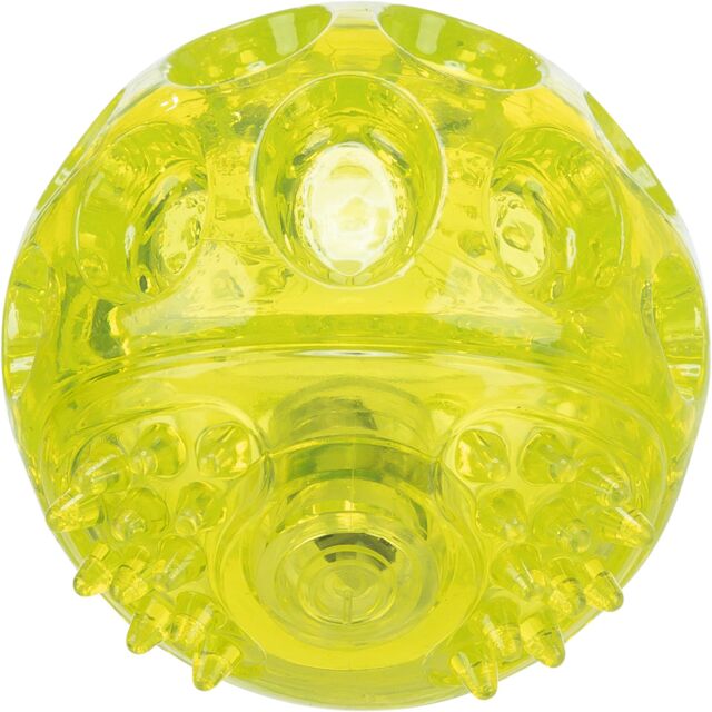 Balle lumineuse, silencieuse et flottante