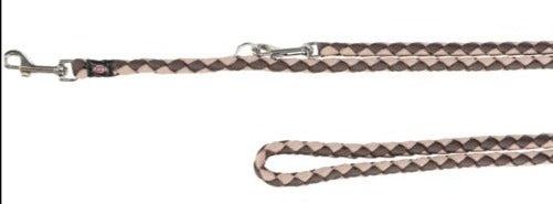 laisse reglable trixie 3 points