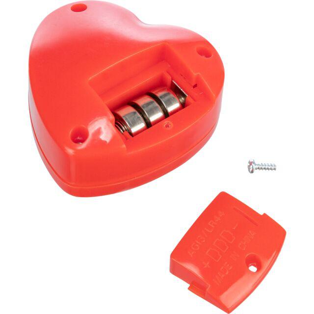 junior paresseux avec battement de cœur 34 cm