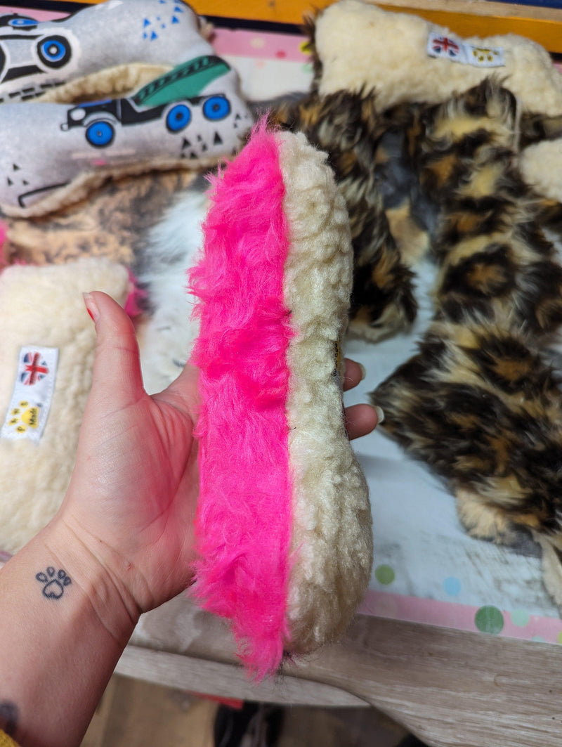 os peluche tout doux idéal pour chiot
