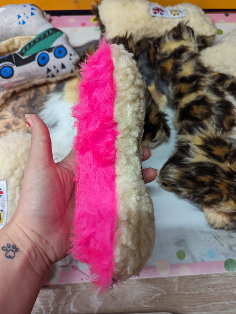 os peluche tout doux idéal pour chiot