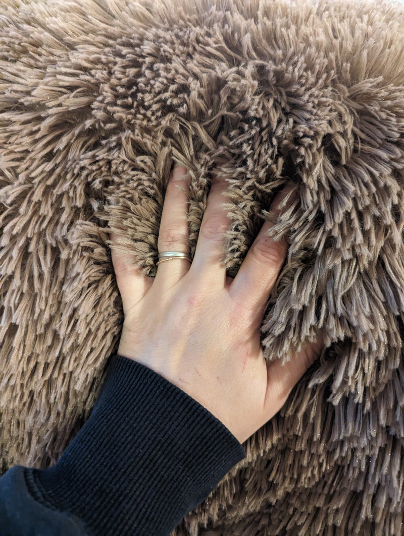 Couverture moelleuse pour chien 100x75