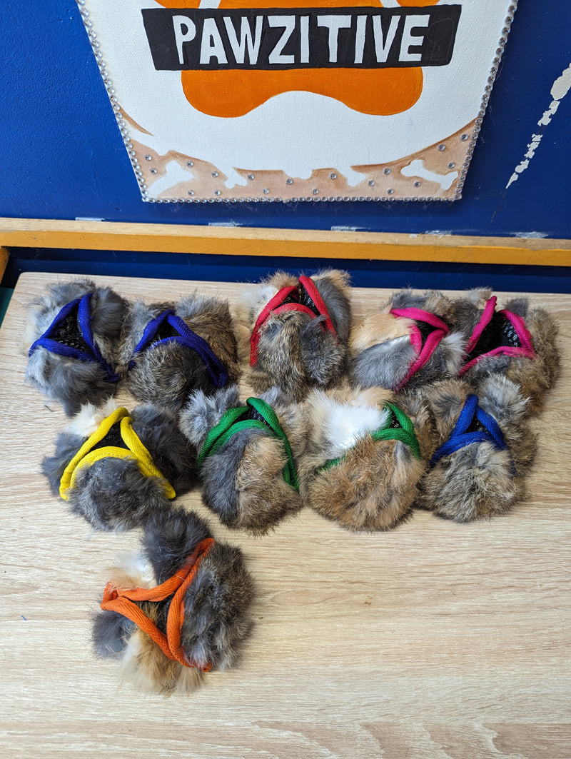 Balle a friandises lapin paws pocket