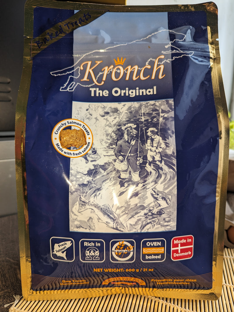 KRONCH "ORIGINAL" 100% SAUMON  600G