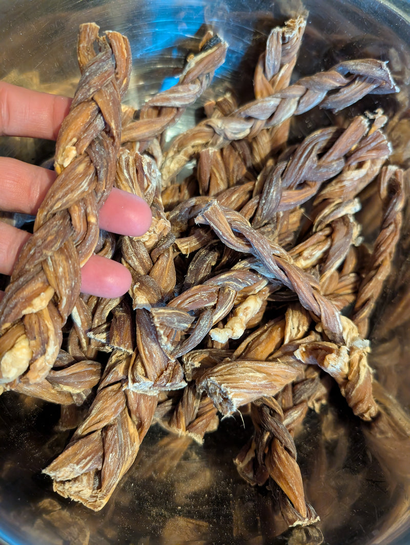 Tresse de viande séchée 250g
