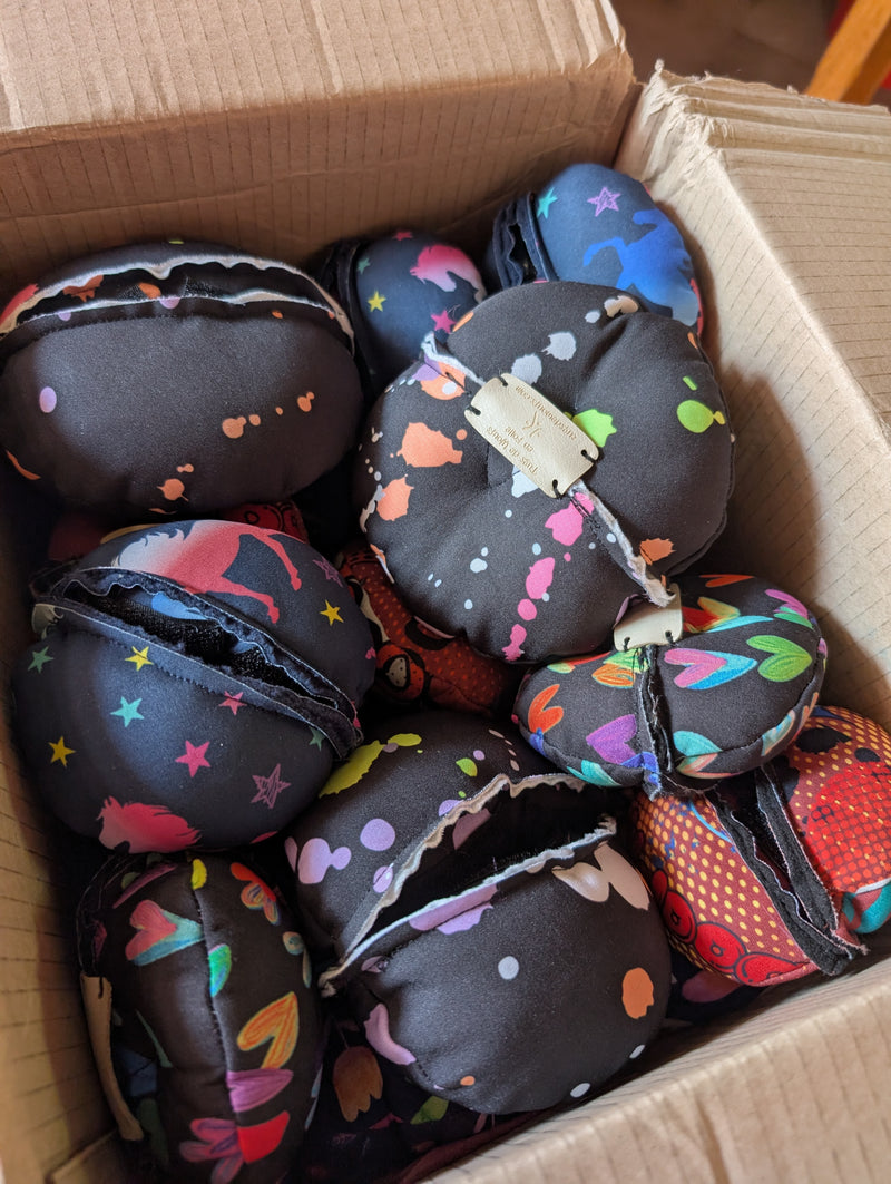 Clam artisanal tugs de woufs en folie 2 tailles