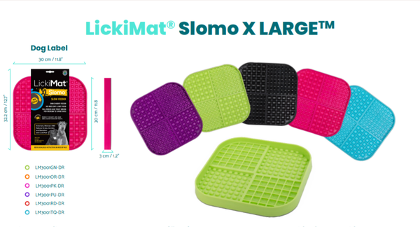LICKIMAT Slomo XL