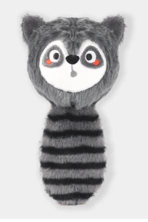 balle peluche raton laveur oui ecureuil
