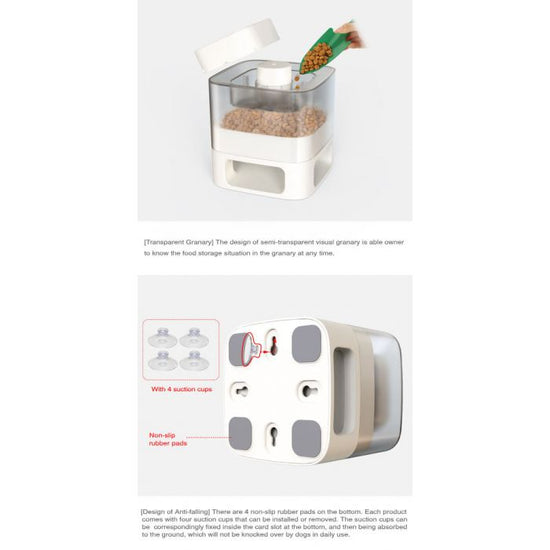 Jeu intelligent- Distributeur de friandises - Pour chiens de taille moyenne