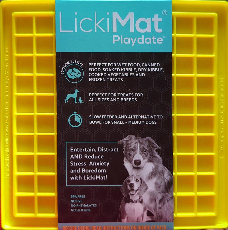 LICKIMAT Tapis de léchage (Playdate, Buddy, Soother)