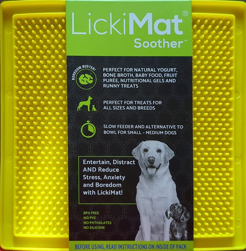 LICKIMAT Tapis de léchage (Playdate, Buddy, Soother)