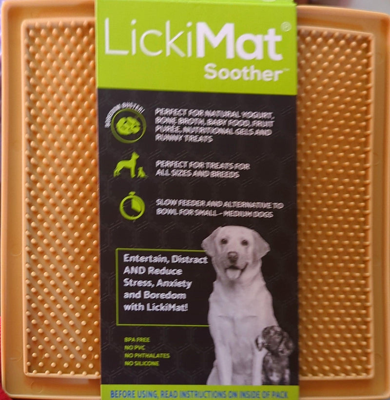 LICKIMAT Tapis de léchage (Playdate, Buddy, Soother)