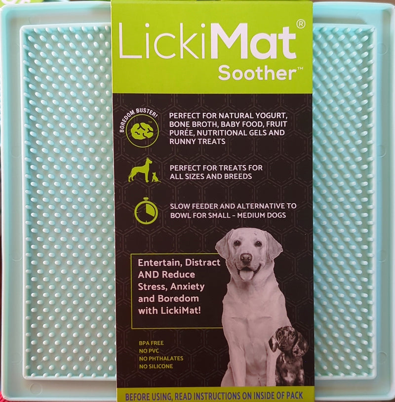 LICKIMAT Tapis de léchage (Playdate, Buddy, Soother)