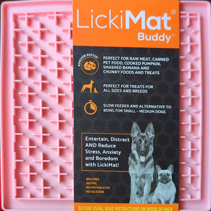 LICKIMAT Tapis de léchage (Playdate, Buddy, Soother)