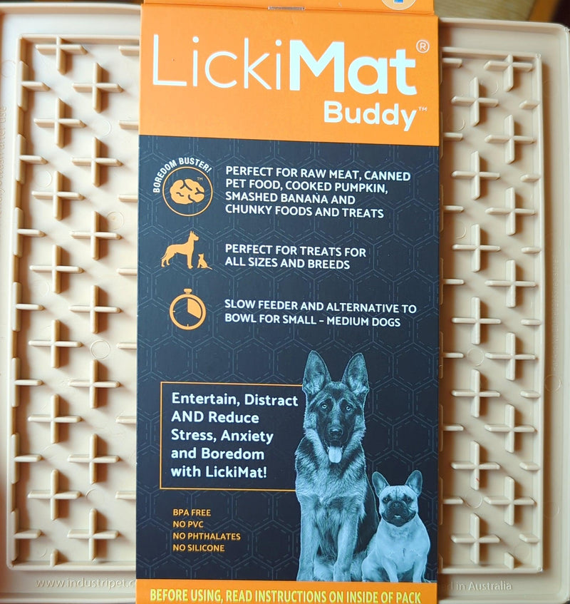 LICKIMAT Tapis de léchage (Playdate, Buddy, Soother)