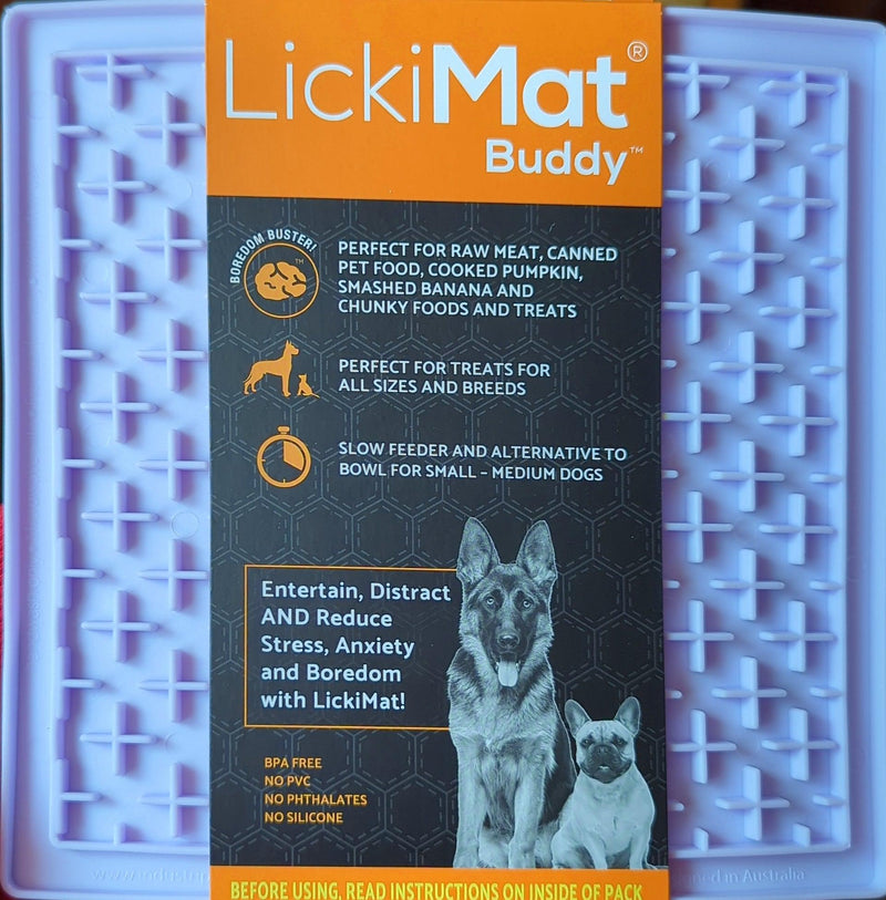 LICKIMAT Tapis de léchage (Playdate, Buddy, Soother)