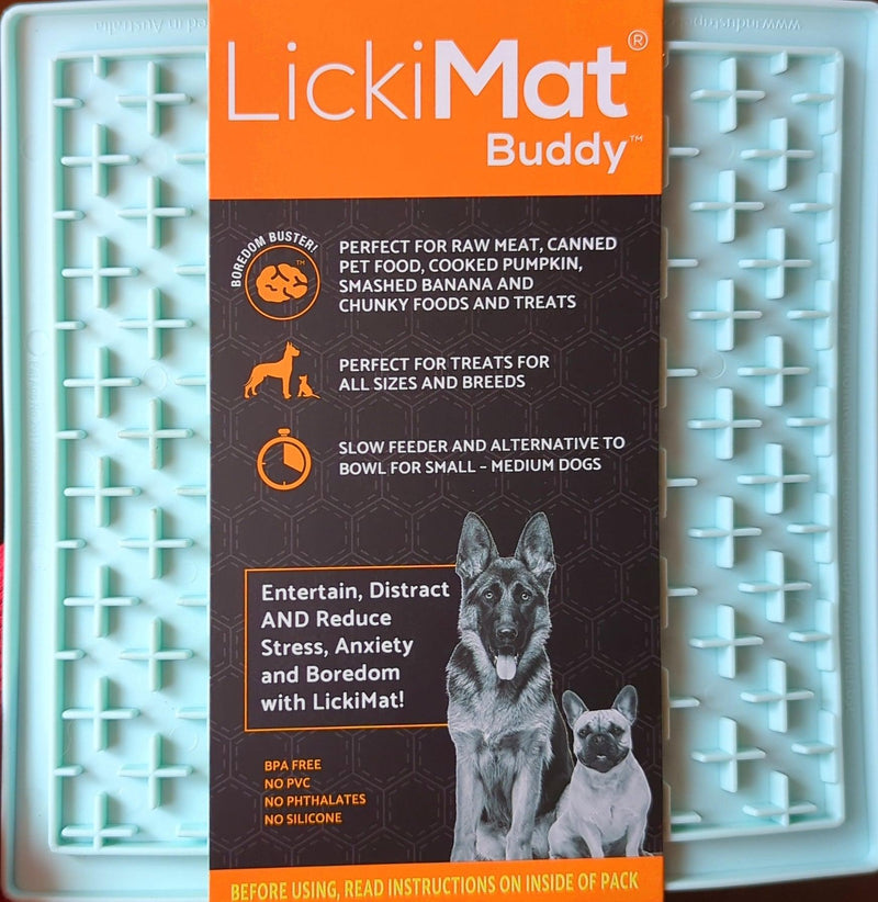LICKIMAT Tapis de léchage (Playdate, Buddy, Soother)