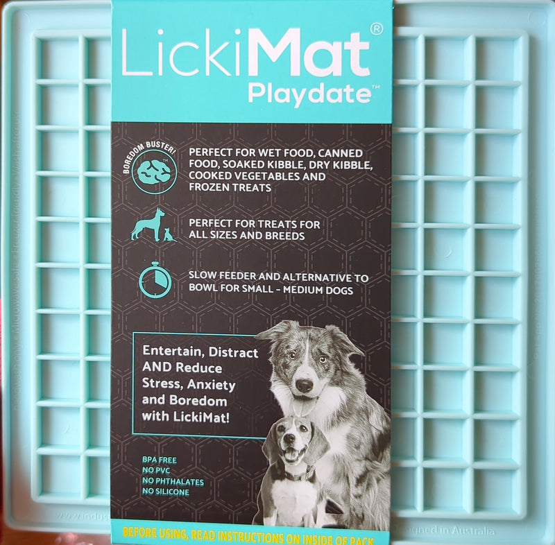 LICKIMAT Tapis de léchage (Playdate, Buddy, Soother)